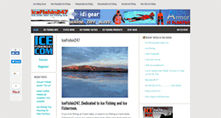 Desktop Screenshot of icefishin247.com